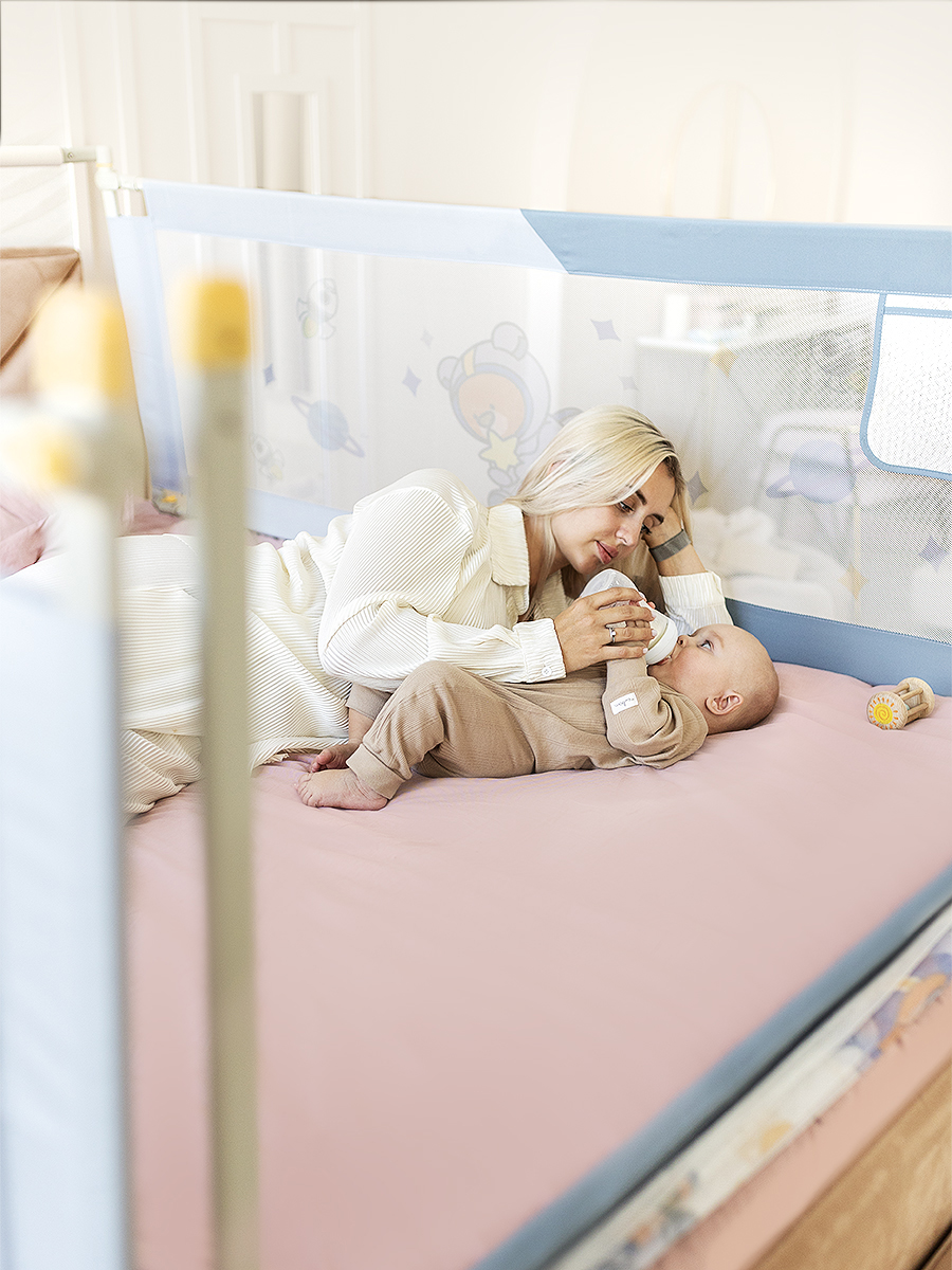 Защитный барьер CINLANKIDS комплект бортиков 180х200 - фото 11