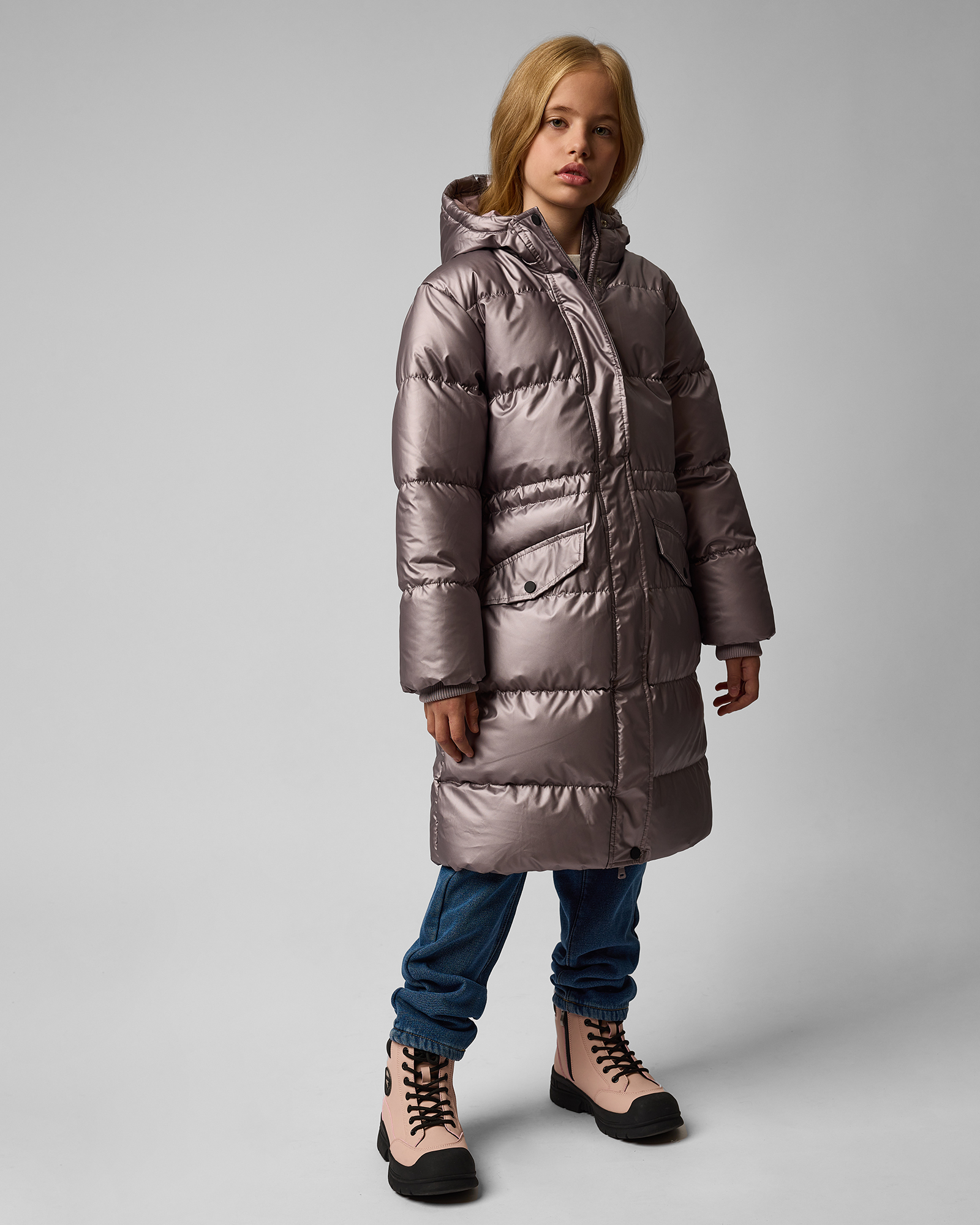 Пальто Futurino W24FU4-G763tg-D7 - фото 1