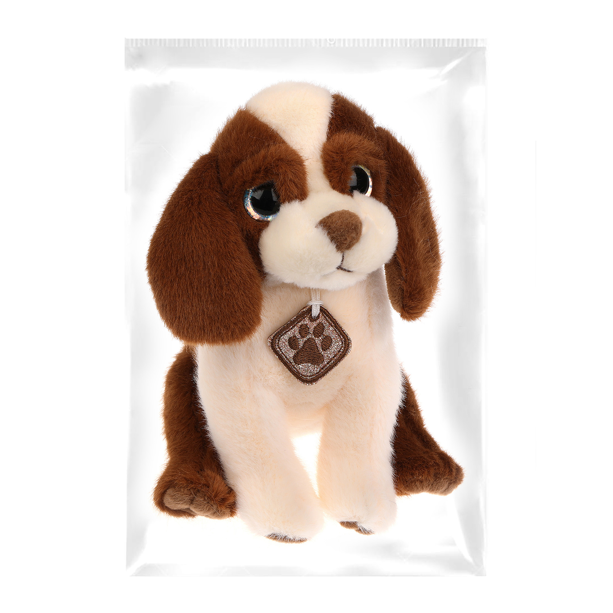 Мягкая игрушка Fluffy Family собачка 19 см - фото 8