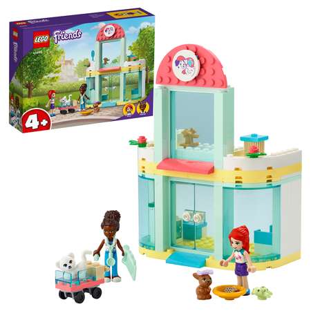 Конструктор LEGO Friends Клиника для домашних животных блочный