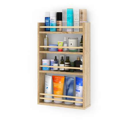Полка настенная aton baby furniture М-130 дуб сонома