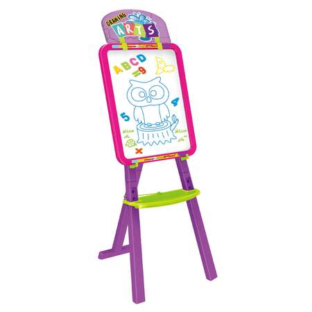 Магнитно-меловая доска Yima toys