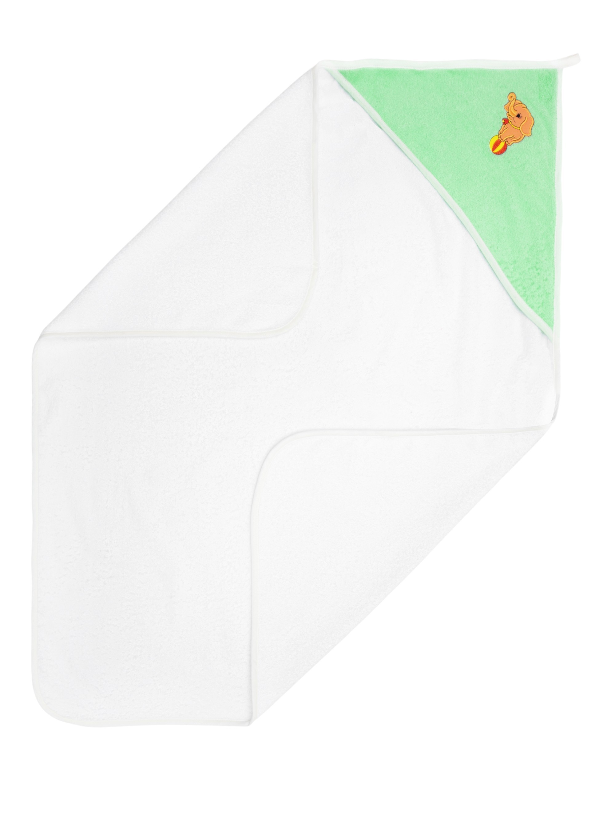 Полотенце уголок Wellness Малыш-00/53_СМ 80 x 100 см 1 шт. - фото 6