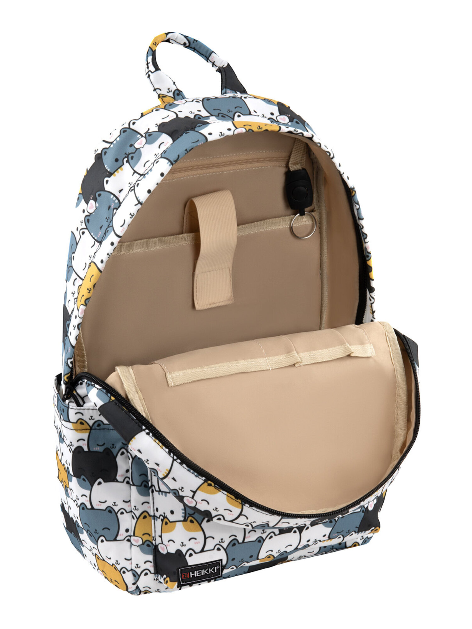 Рюкзак HEIKKI школьный городской для подростков для ноутбука - фото 13