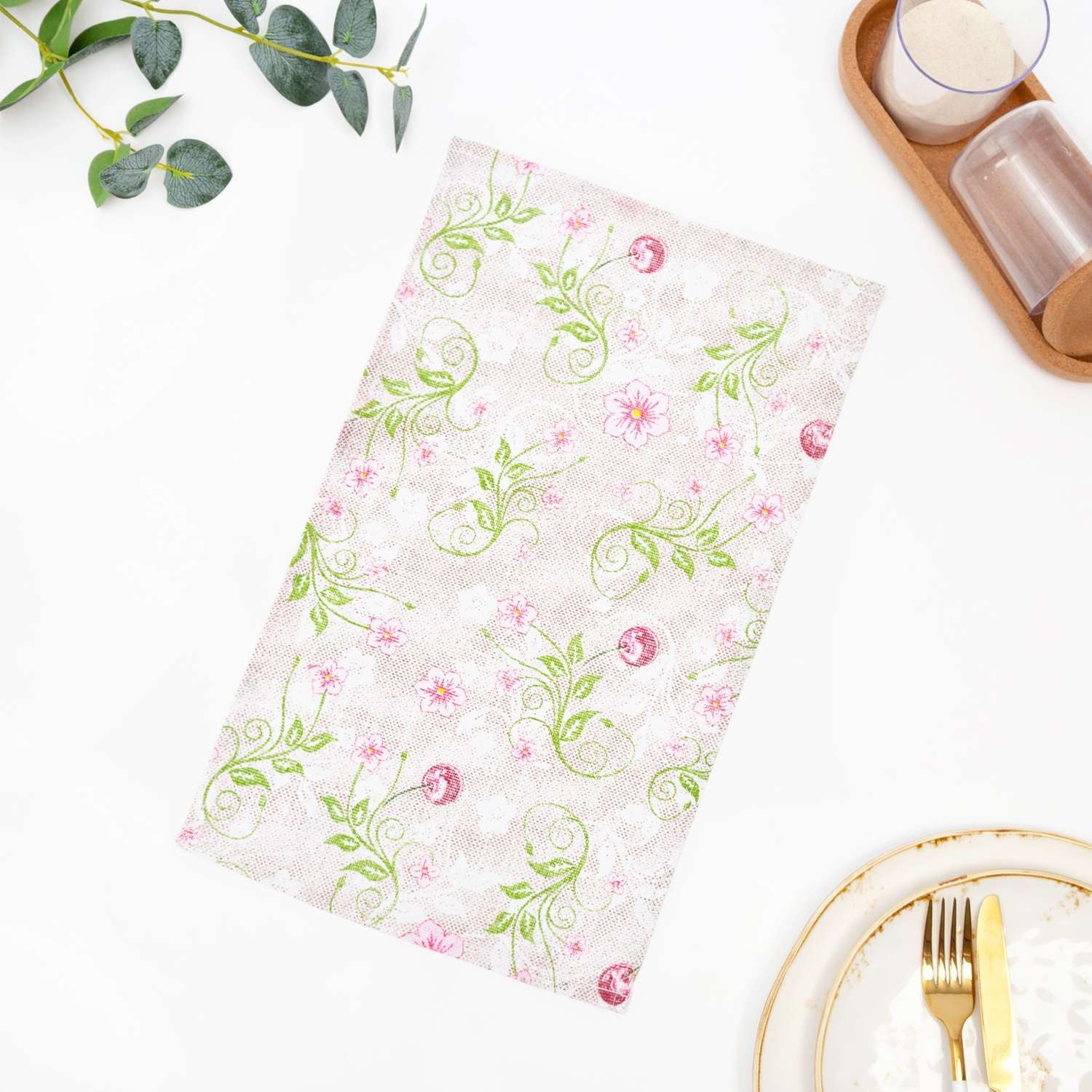 Полотенце . 27 x 45 см в ассортименте - фото 8