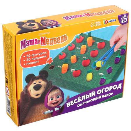 Настольная игра Маша и Медведь