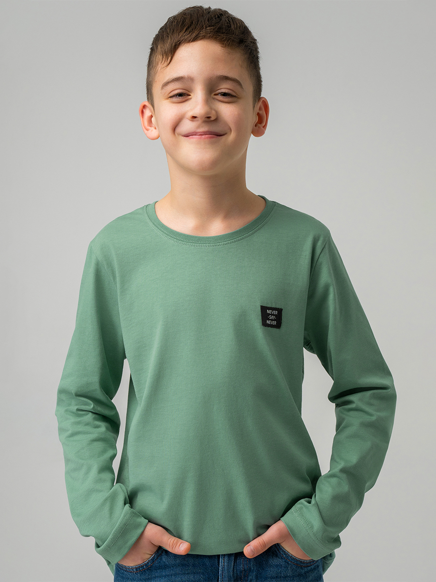 Лонгслив BONITO KIDS SS6096малахитовый - фото 7