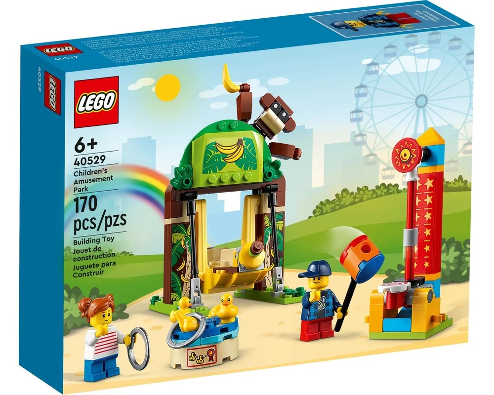 Конструктор LEGO Seasonal 40529 162 дет. - фото 3
