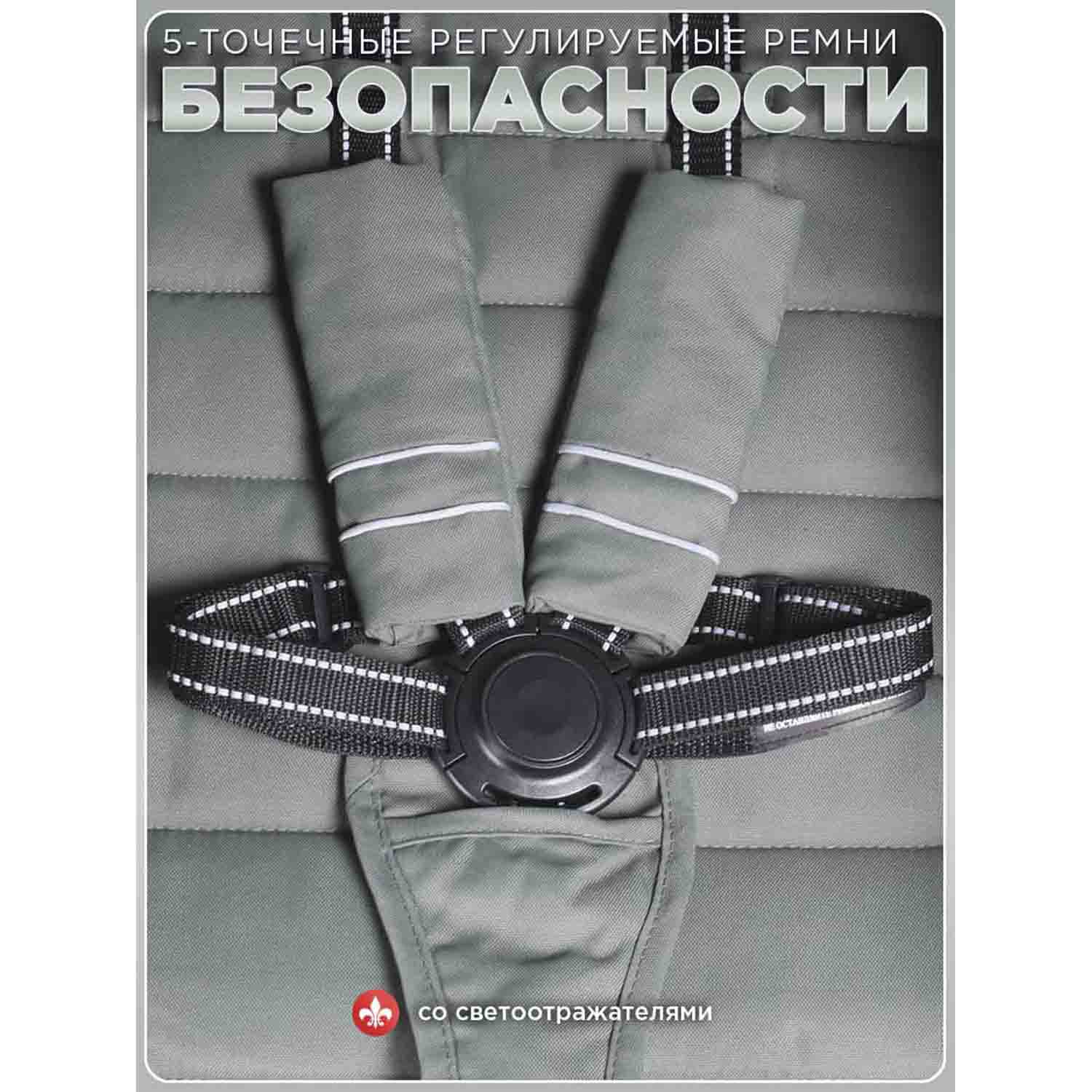 Коляска прогулочная Jetem Epica зеленый - фото 16