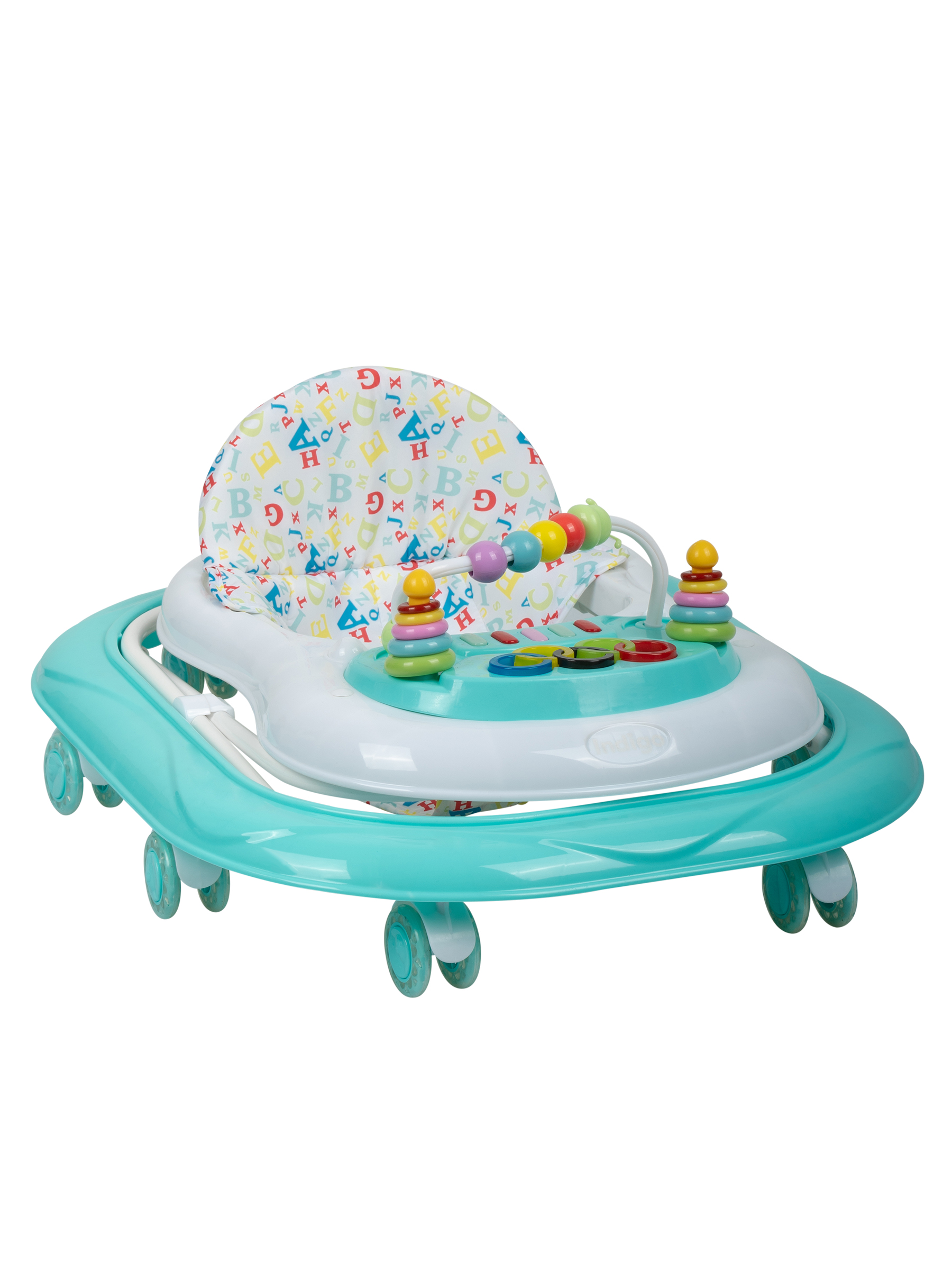 Ходунки Indigo Abc C бирюзовый - фото 14