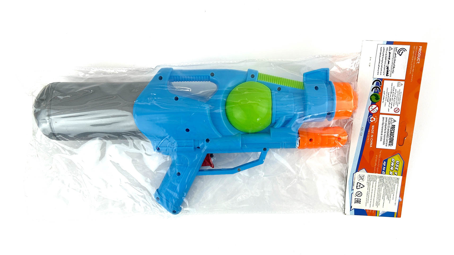 Пистолет водный CS Toys - фото 5