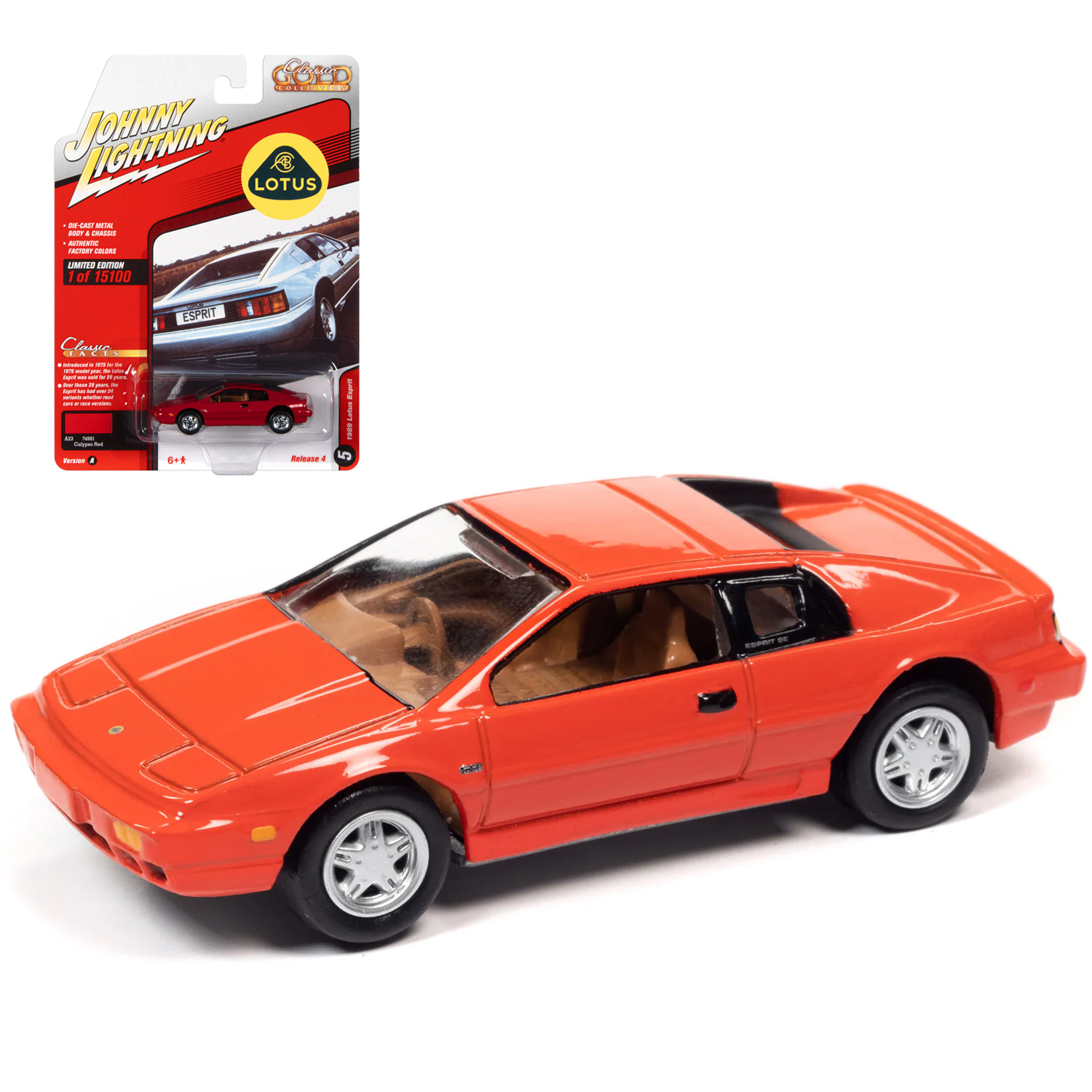 Автомобиль Johnny Lightning 1:64 JLCG027A-R4-N5 - фото 1
