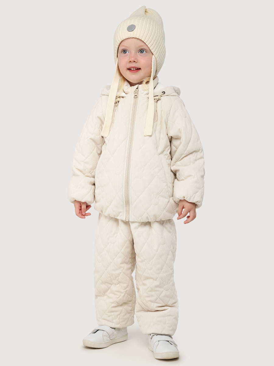 Костюм NIKASTYLE 7м0426 крем - фото 8