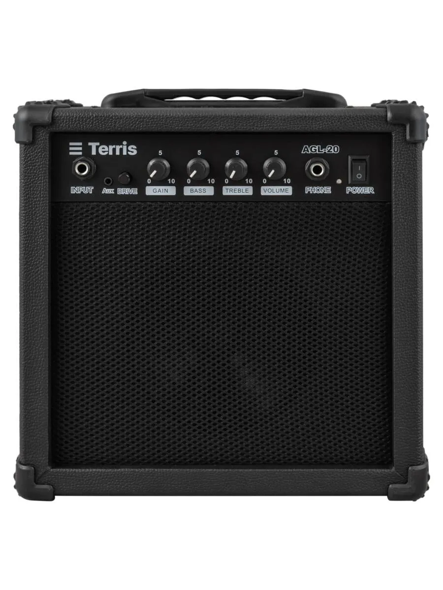 Игрушка музыкальная Terris TPACK-TST-040 WH электрогитара - фото 7