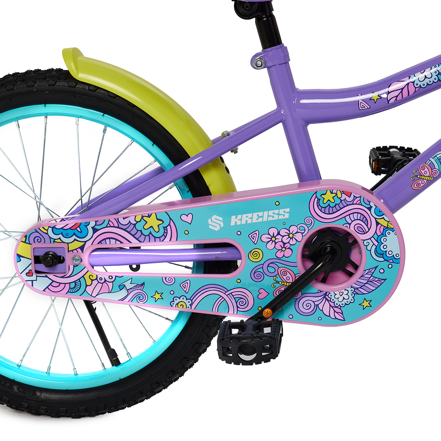 Двухколесный велосипед Kreiss 18 дюймов - фото 12