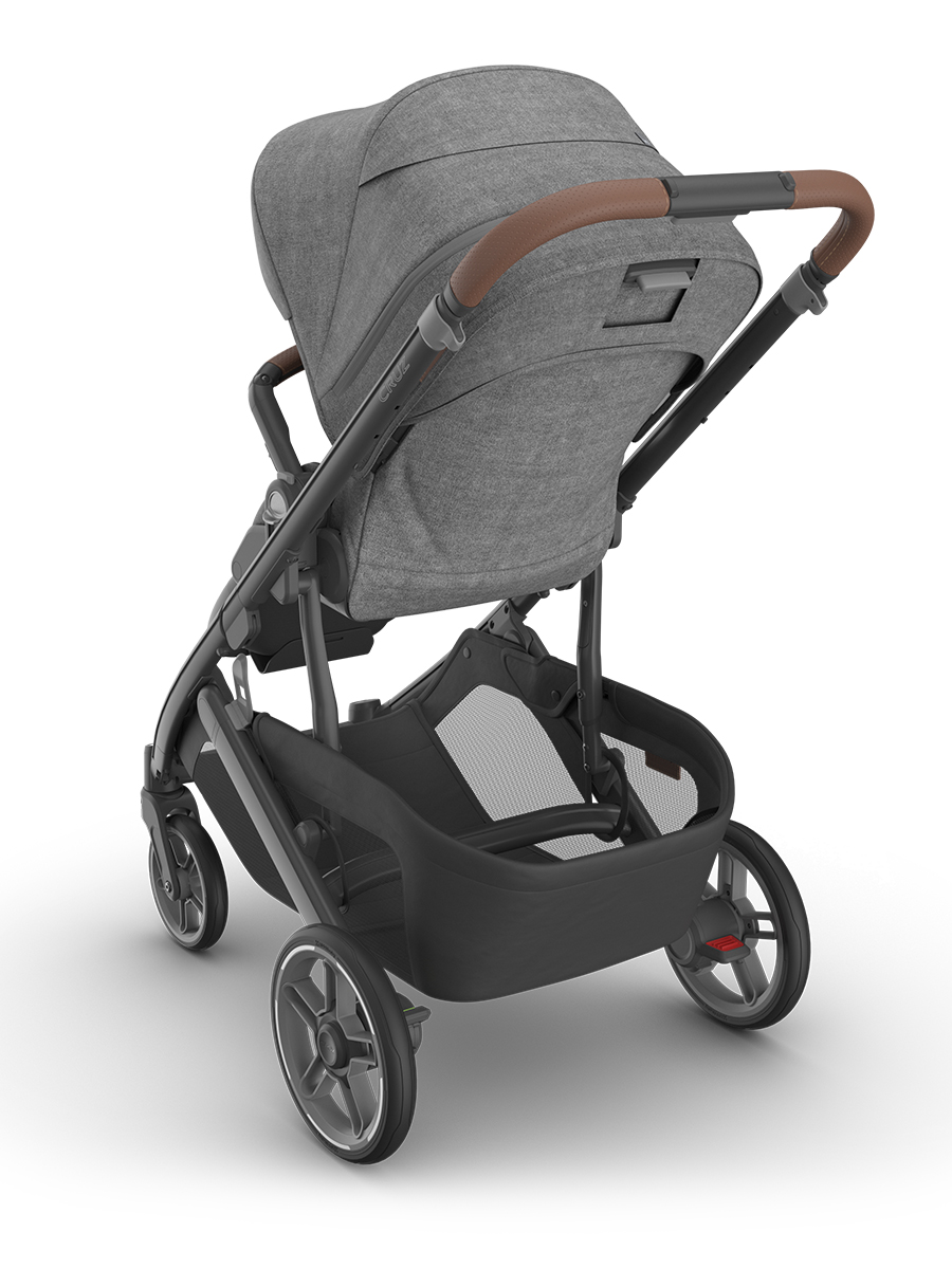 Коляска прогулочная UPPAbaby cruz v3 серый - фото 7