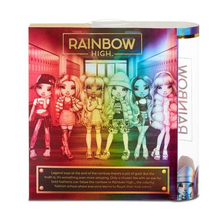 Кукла модельная Rainbow High