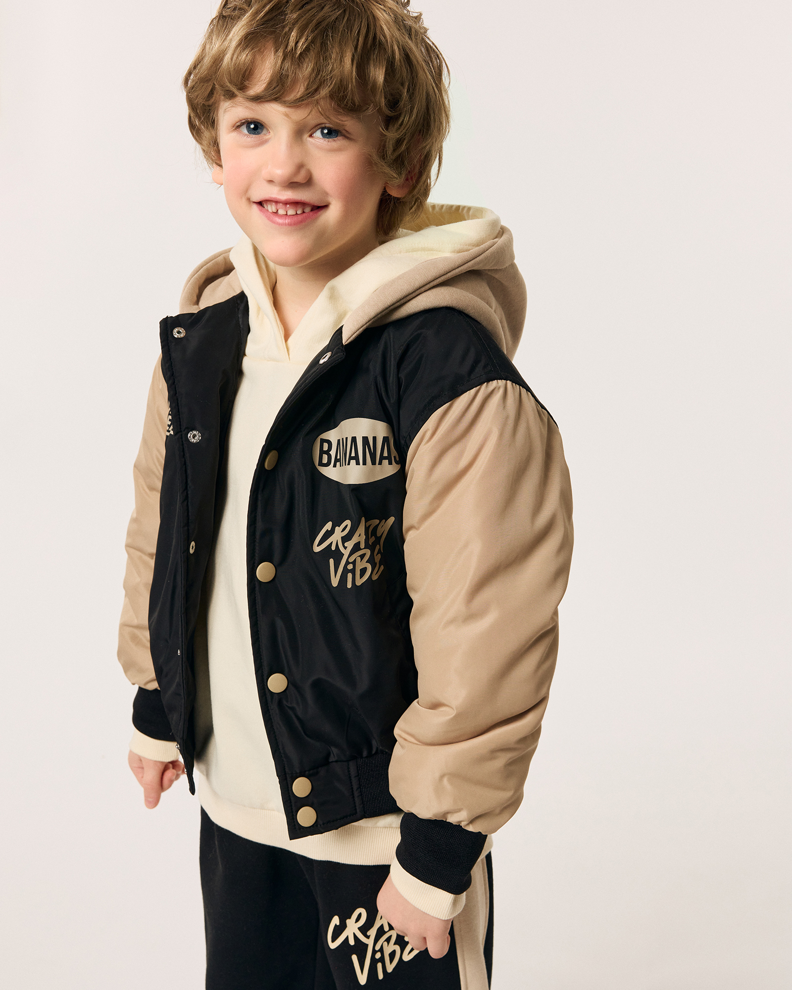 Куртка-бомбер Futurino Fashion S26FF-1BO25kb-99L2 - фото 1