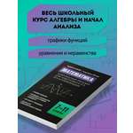 Изображение товара Математика тренажер. ЕГЭ ОГЭ Феникс Книга