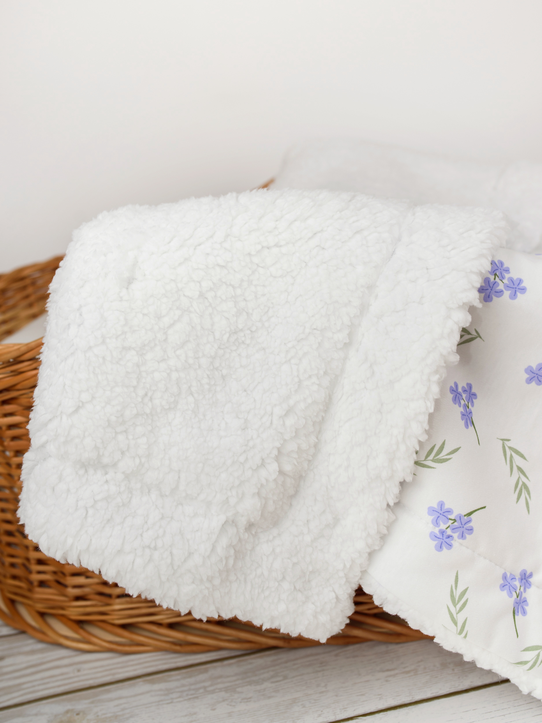 Плед Timpuh 85 x 90 см плюш - фото 2