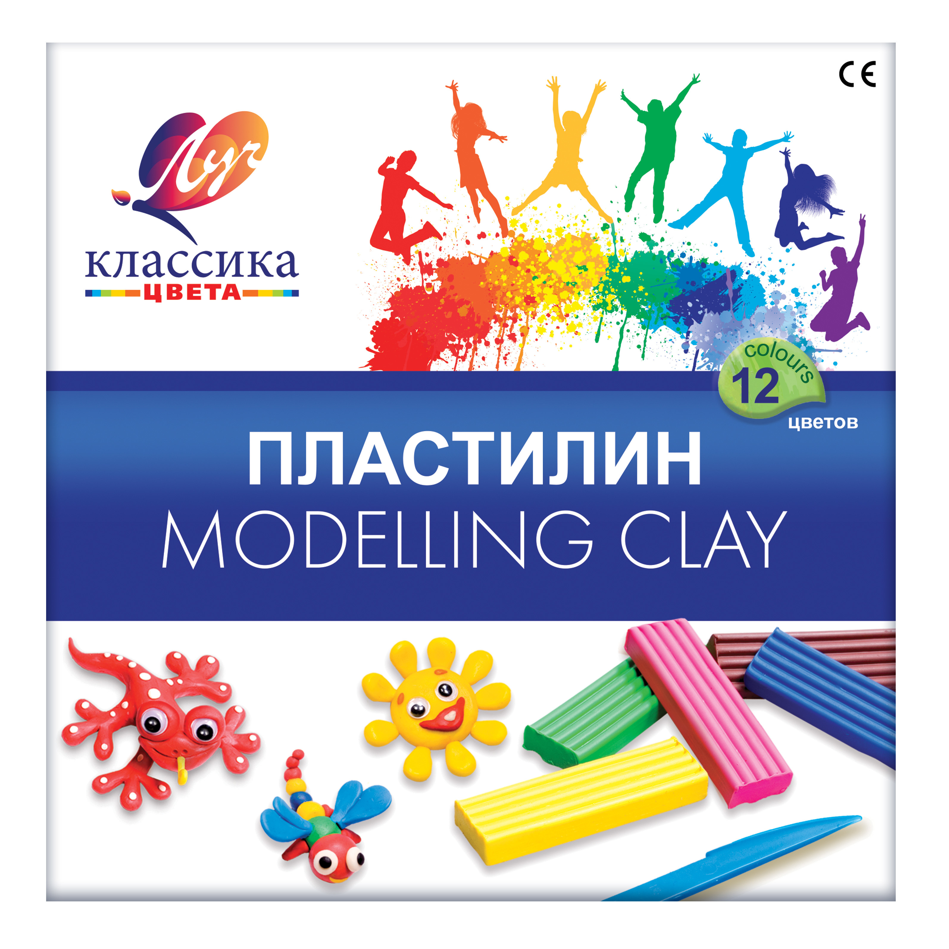 Пластилин Луч 12 цв. - фото 6
