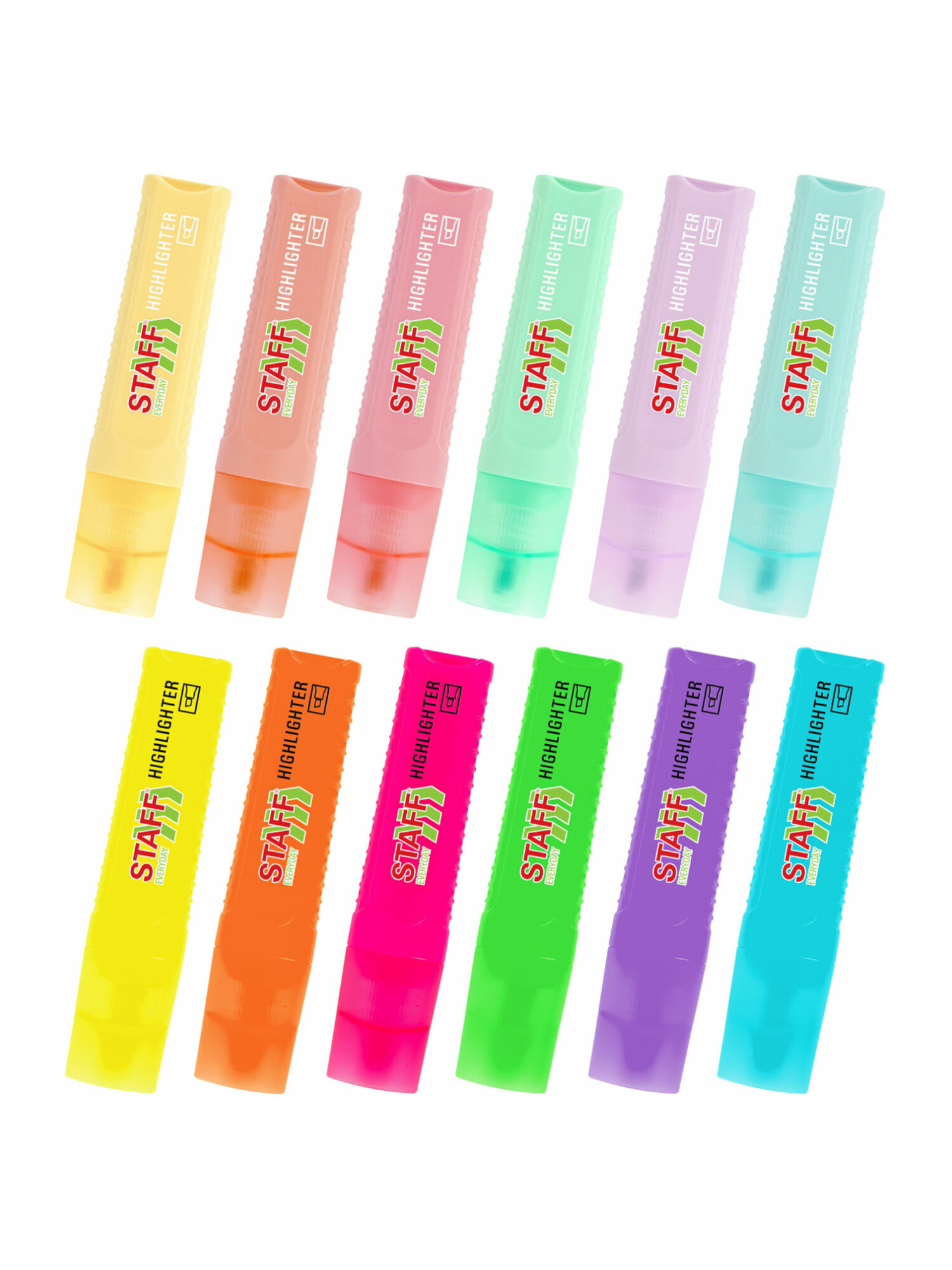 Текстовыделители Staff 12 шт. - фото 26