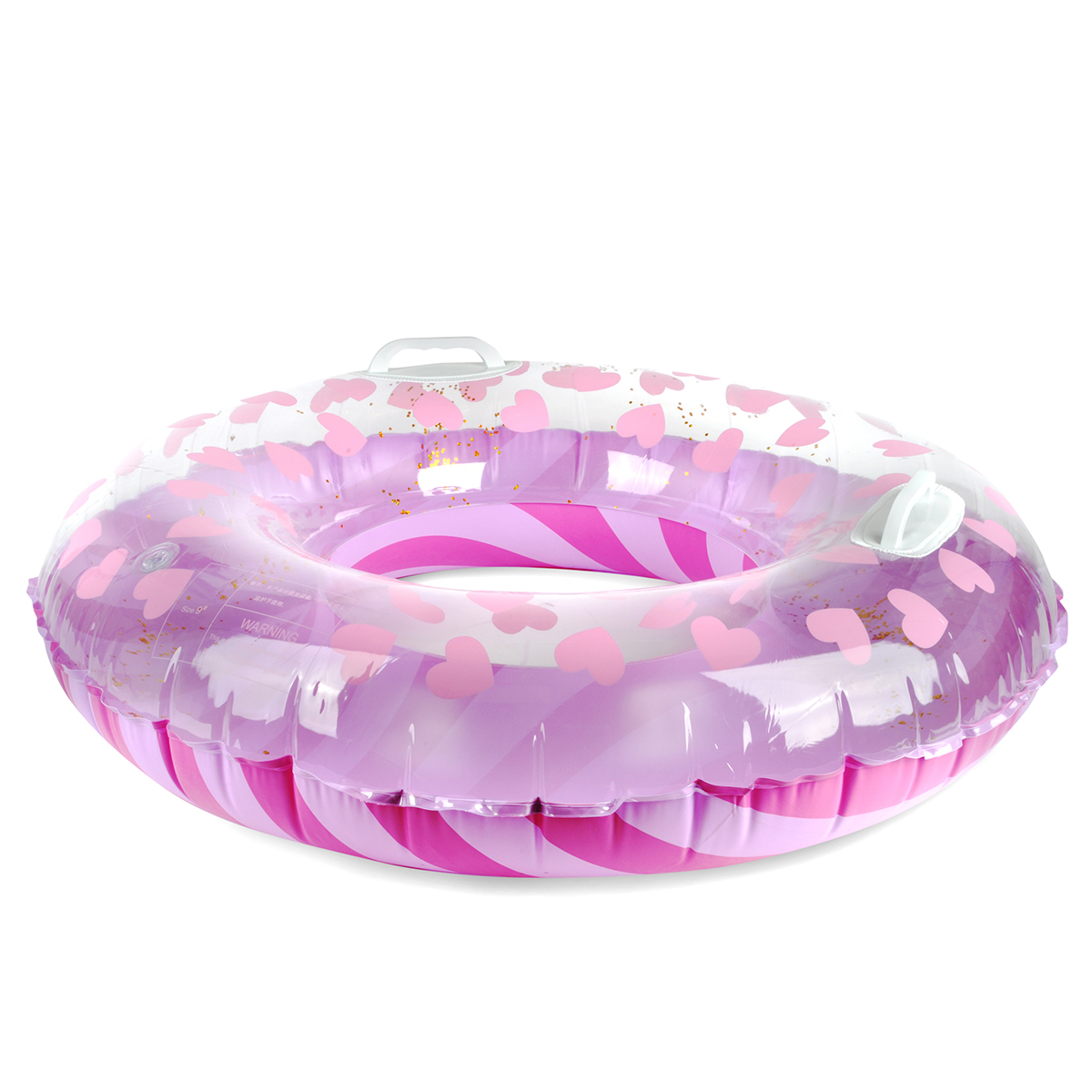 Круг для купания Veld Co розовый - фото 3