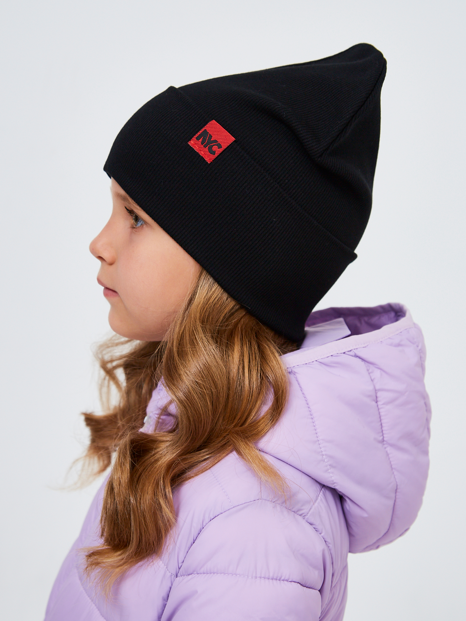 Шапка NYCkids NYC-H-070-KashG-black - фото 8