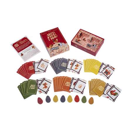 Настольная игра Стиль Жизни Спящие и лисы куры 5 яиц