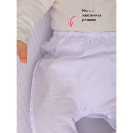 Ползунки 3 шт TataBaby