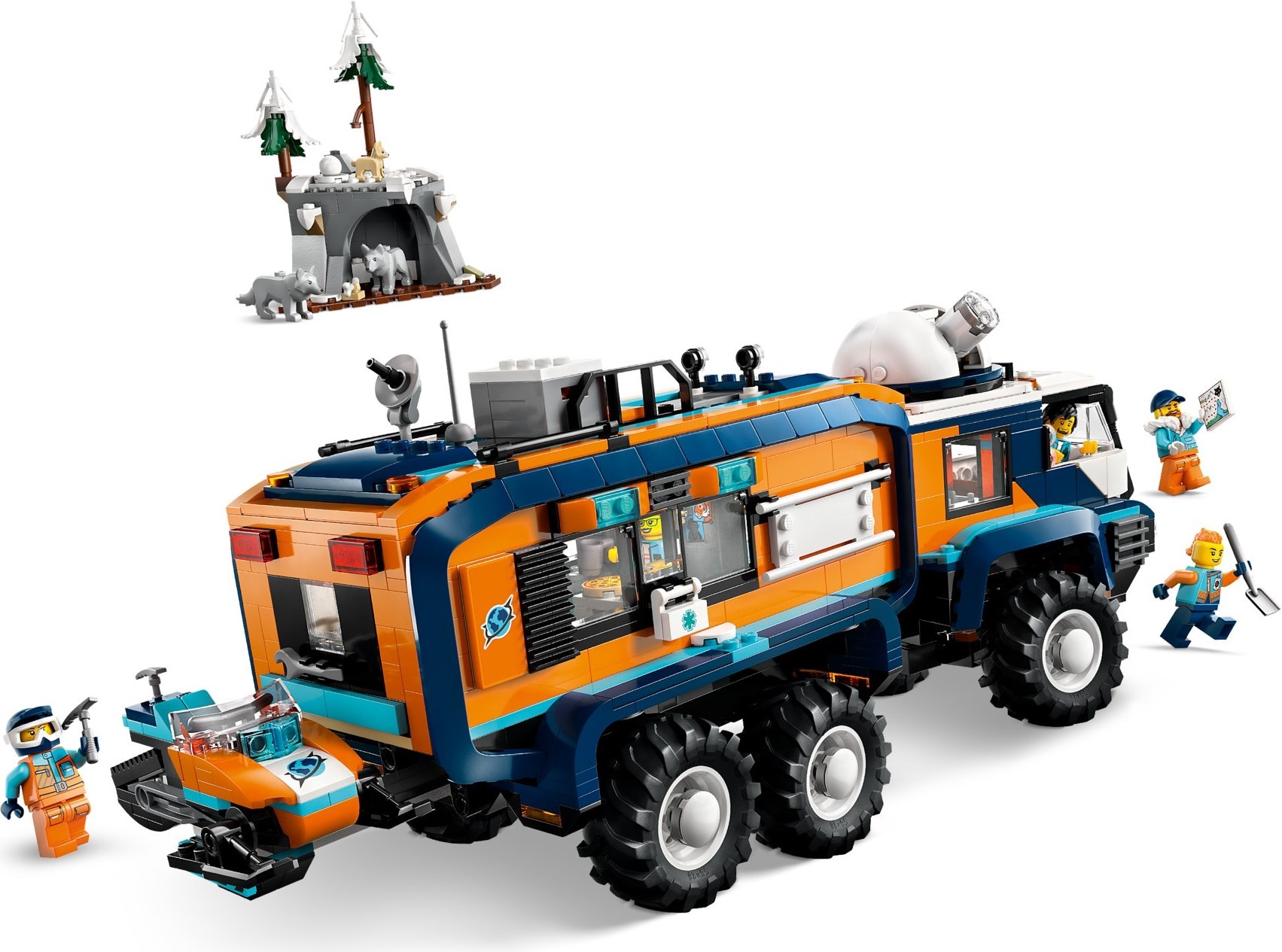 Конструктор LEGO City 60471 1057 дет. - фото 7
