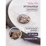 Игольница магнитная Hobby and Pro Дворцовый мост 25х3 мм