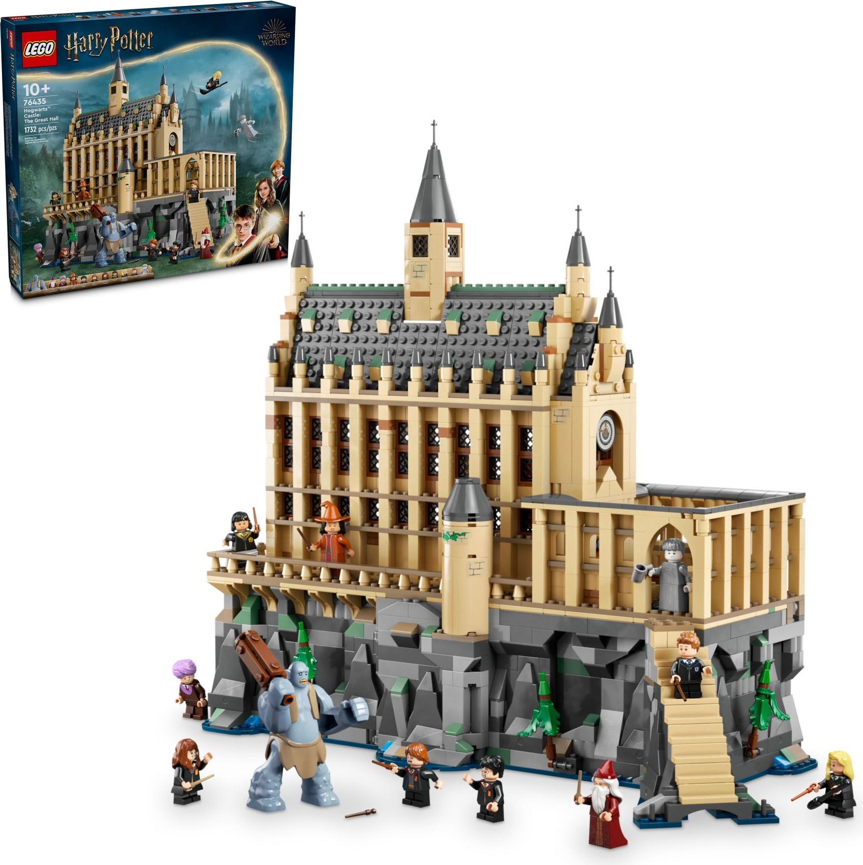 Конструктор LEGO Harry Potter 76435 1732 дет. - фото 1