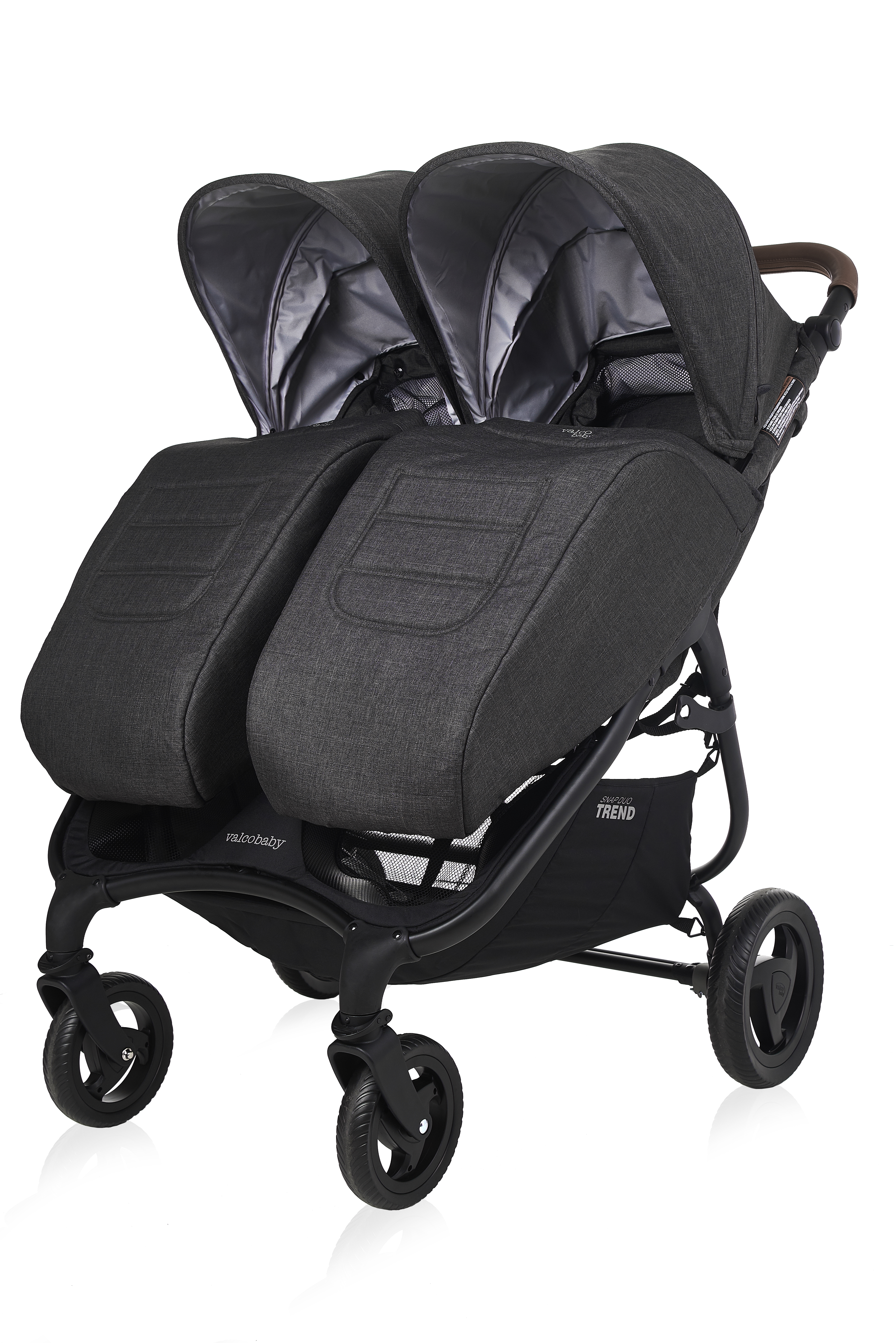 Чехол для ножек Valco baby Duo Trend / Charcoal 0043 - фото 1