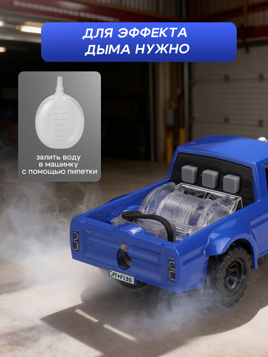 Автомобиль Рыжий кот инерционный Y26039135 - фото 4