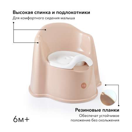 Горшок Happy Baby детский Zozzy