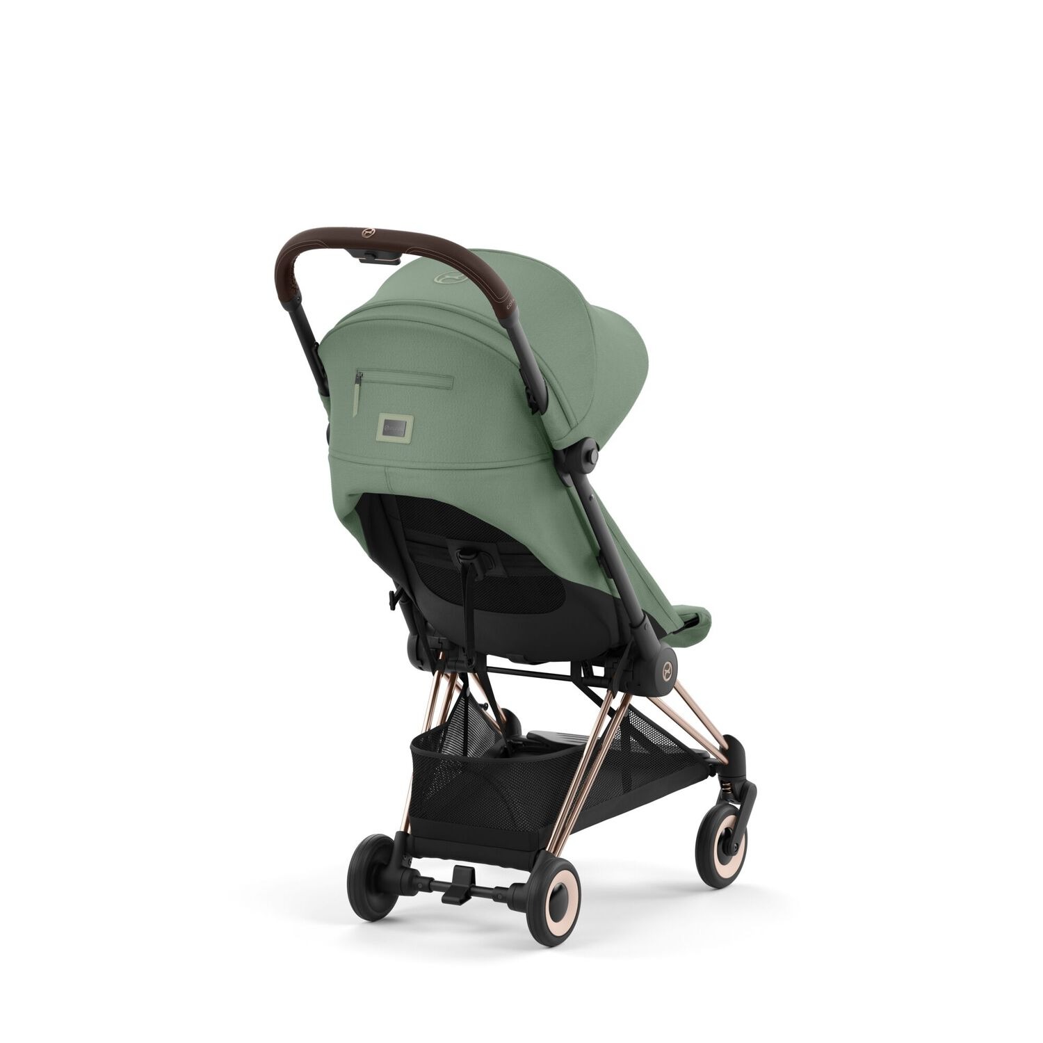 Коляска прогулочная Cybex Coya Rosegold зеленый - фото 7