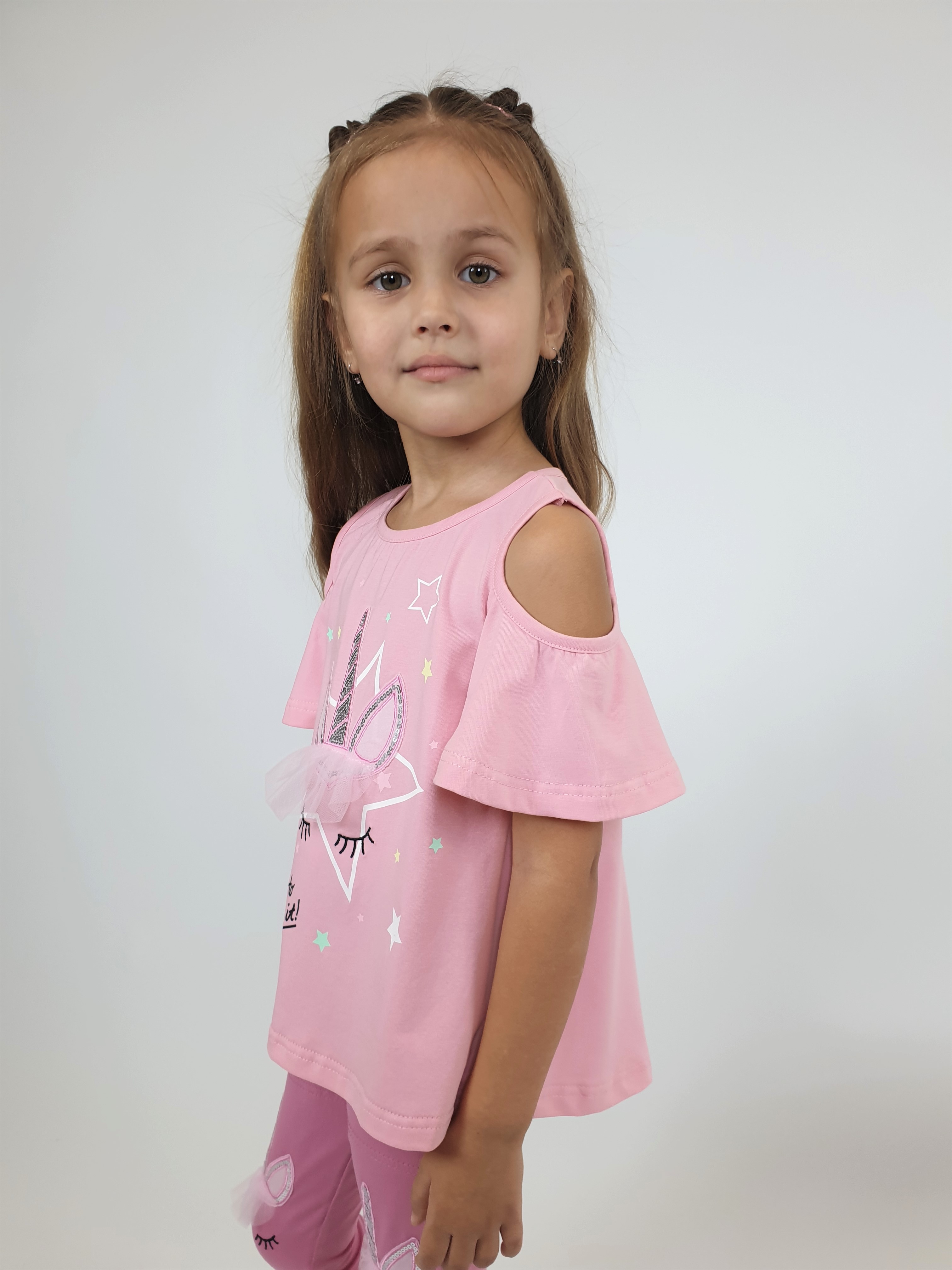 Футболка и леггинсы Luneva 02-124-2. - фото 3