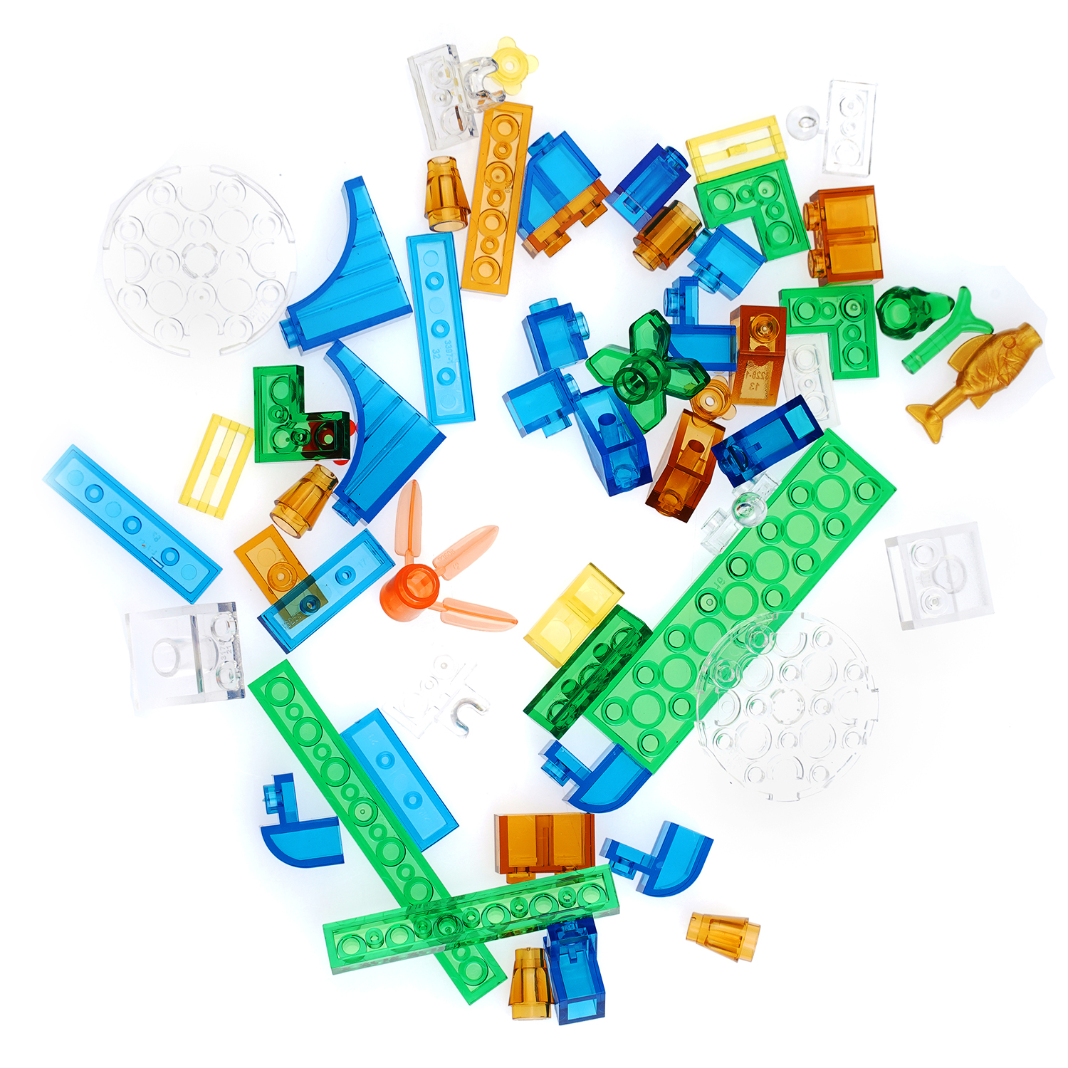 Конструктор Город мастеров Мой мир 72 дет. - фото 3