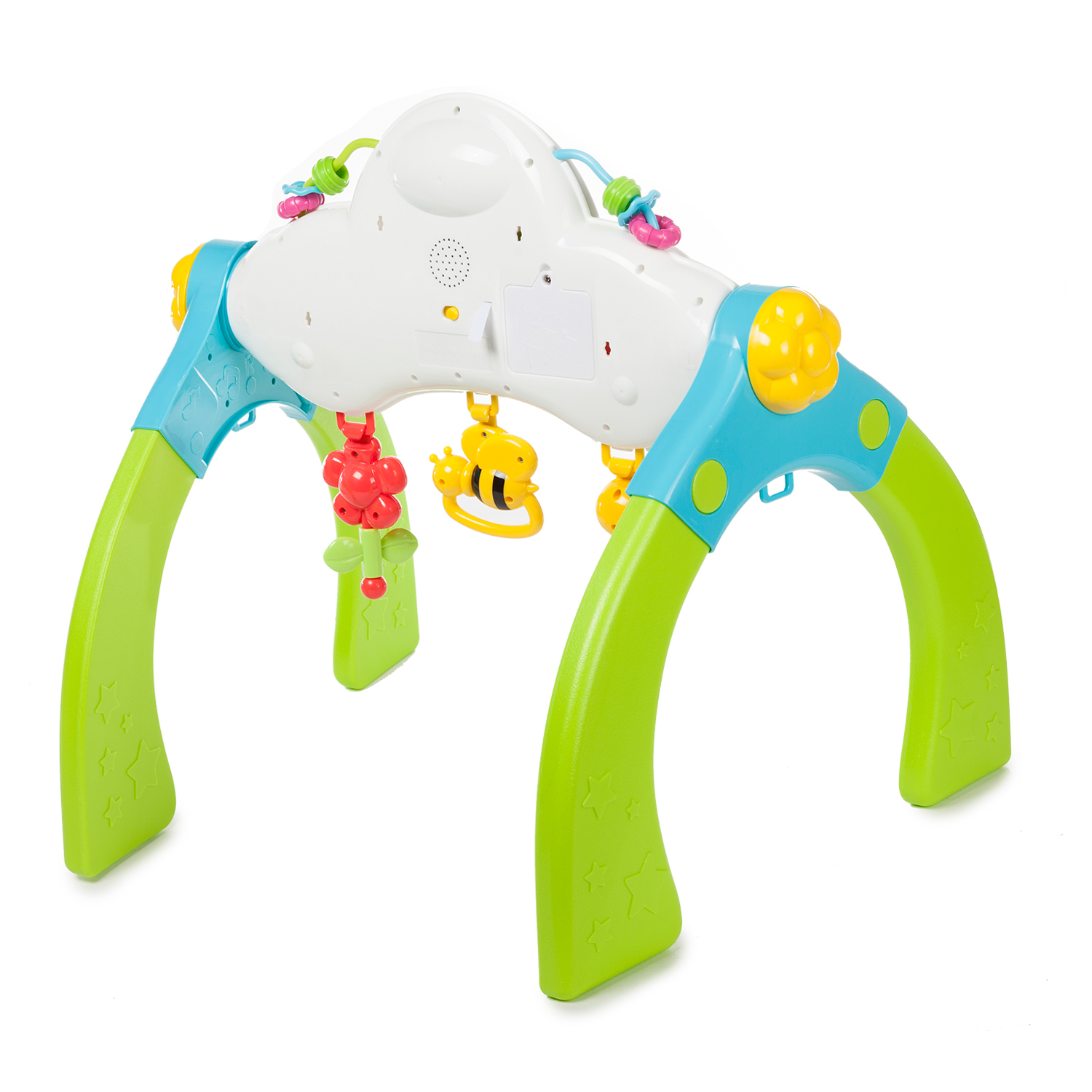 Игрушка BabyGo развивающий центр Детский турничок - фото 14