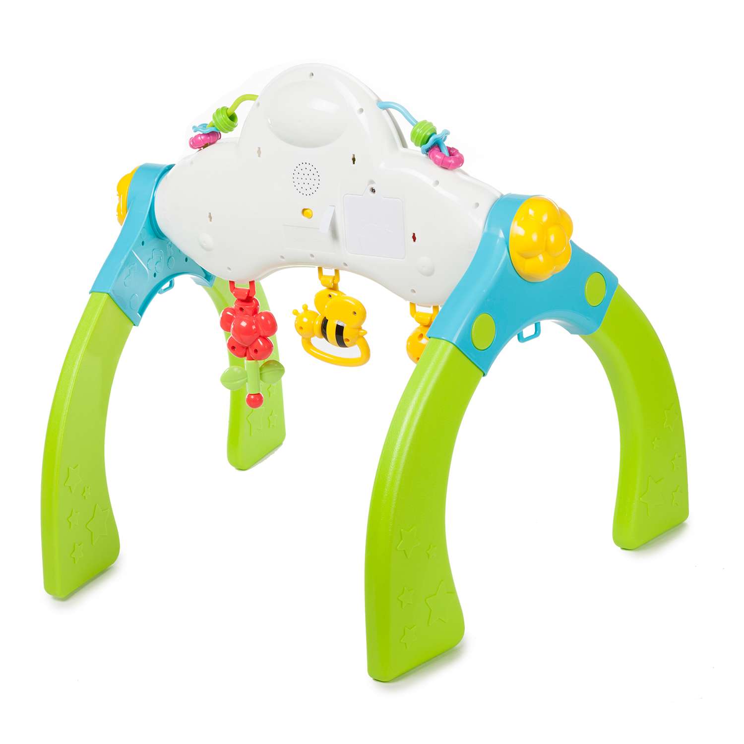 Игрушка BabyGo развивающий центр Детский турничок - фото 14