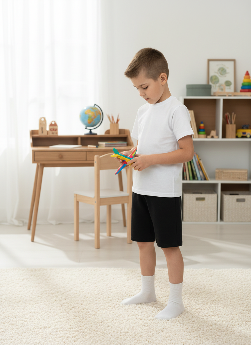 Шорты Утенок 462 черный - фото 1