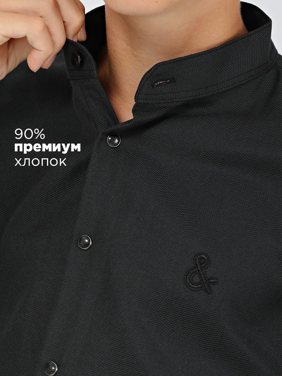 Рубашка Соль и Перец SP2451черн - фото 4