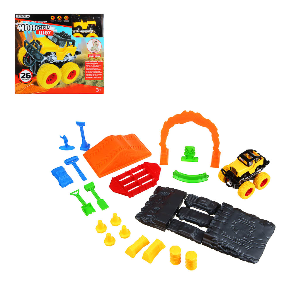 Игровой набор Игроленд Монстр Шоу 292-268 - фото 2