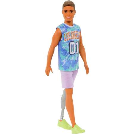 Кукла модельная Barbie Fashionista Ken