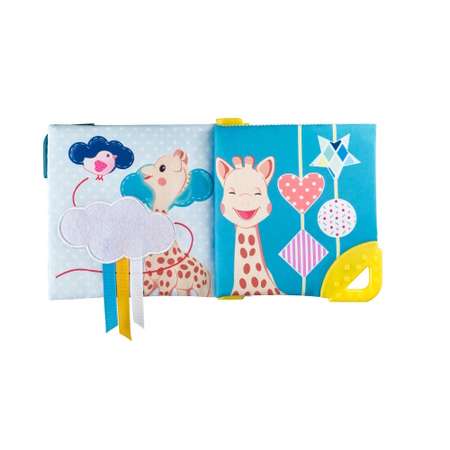 Игрушка Sophie la girafe книжка