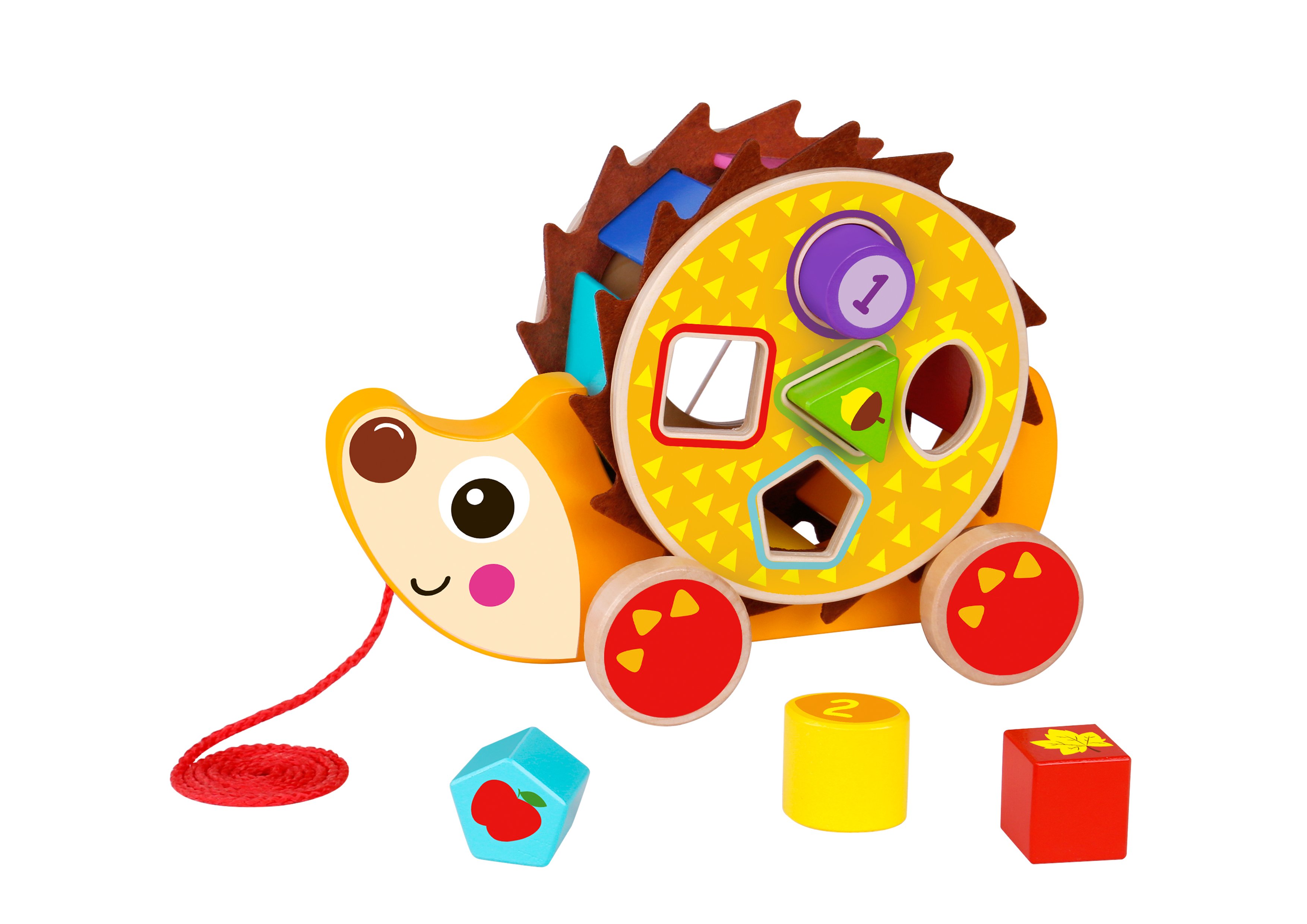 Игрушка Tooky Toy каталка - фото 1