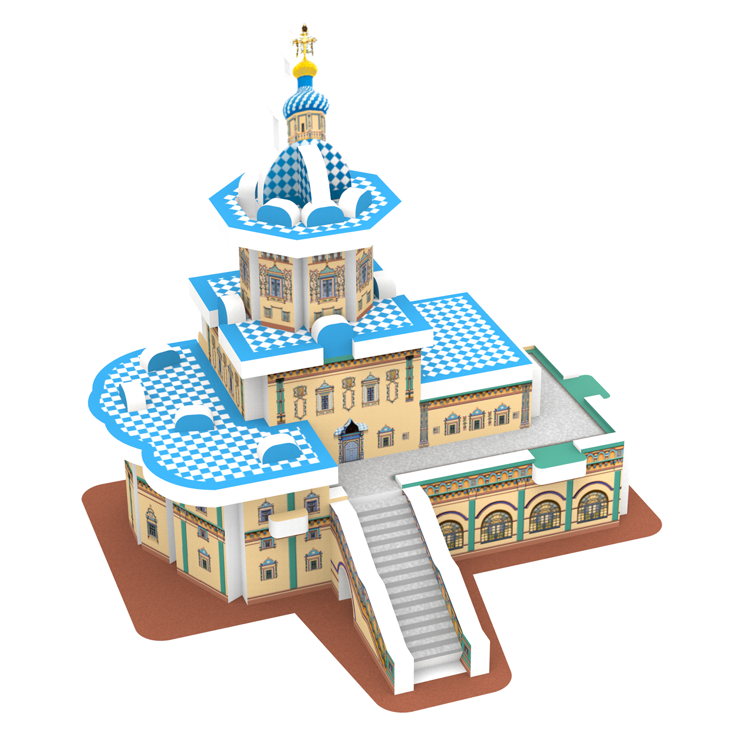 Пазл IQ 3D PUZZLE 3D - фото 4