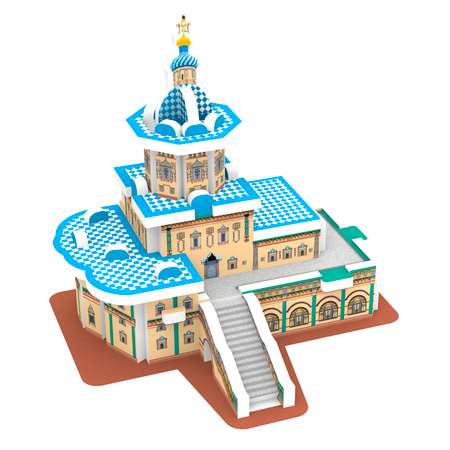 Пазл IQ 3D PUZZLE 3D