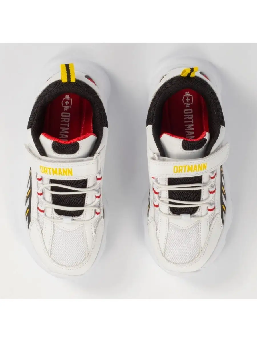 Кроссовки ортопедические ORTMANN kids 23.20_белый - фото 7